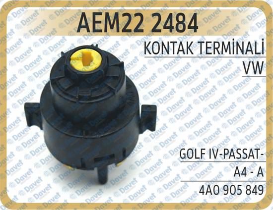 AEM 222484 Kontak Terminali Golf Iv - Passat - A4